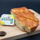 Alle bokser inkluderer brød eller foccaica med smør