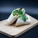 Wrap med kremost & spekeskinke